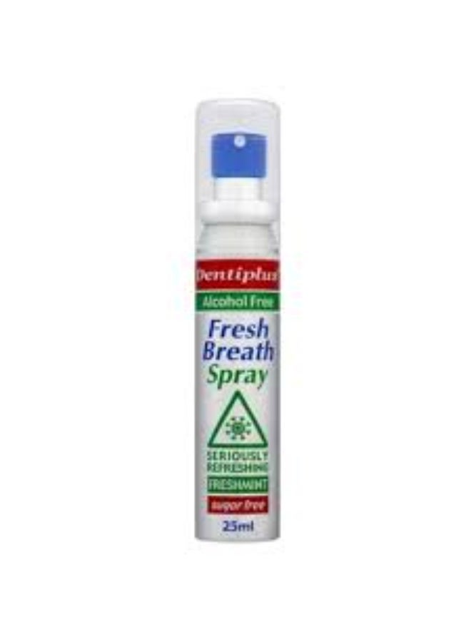 Freshmint Fresh Breath Spray Sugar Free 25 ml