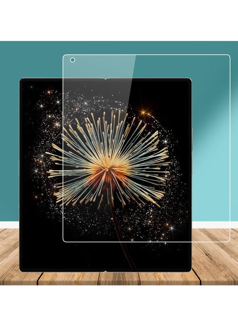 جنرال فيلم هيدروجيل تغطية كاملة متوافق مع هاتف Xiaomi Mi Mix Fold 3. فيلم حماية شاشة ناعم من TPU صاف بلمسة متعدية ومقاوم للأصابع، يغطي الشاشة بالكامل.  - Image 3