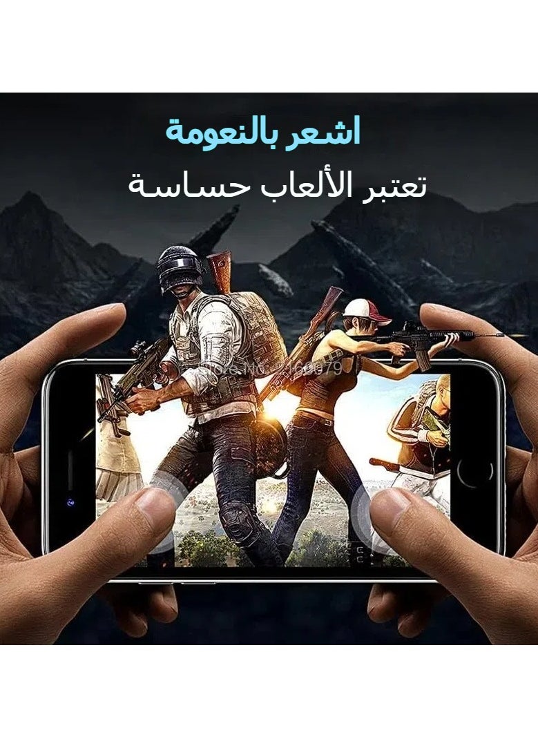جنرال فيلم هيدروجيل تغطية كاملة متوافق مع هاتف Xiaomi Mi Mix Fold 3. فيلم حماية شاشة ناعم من TPU صاف بلمسة متعدية ومقاوم للأصابع، يغطي الشاشة بالكامل.  - Image 4