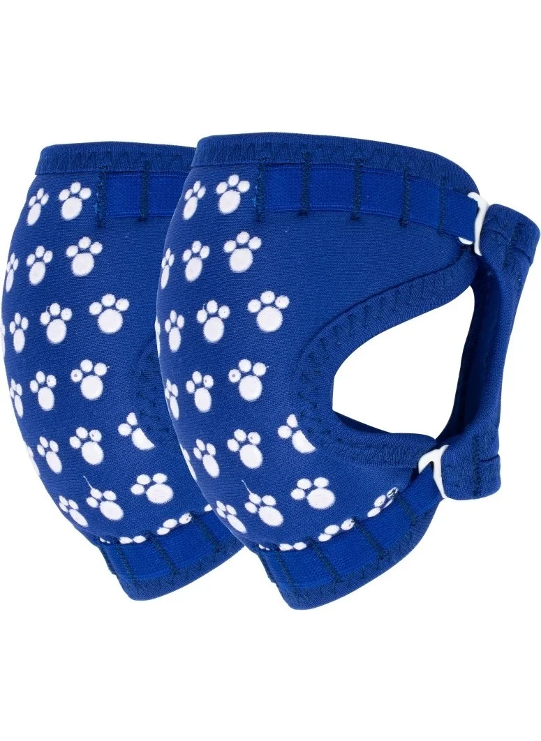 Sevi Bebe Supported Baby Crawling Knee Pad ART-129 Blue