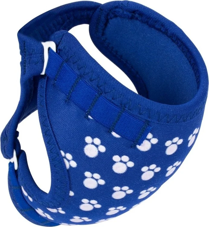 Sevi Bebe Supported Baby Crawling Knee Pad ART-129 Blue