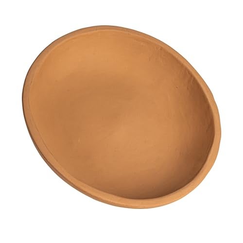 Creative Co-op Creative CoOp Large Orange Terracotta Bowl - Image 1