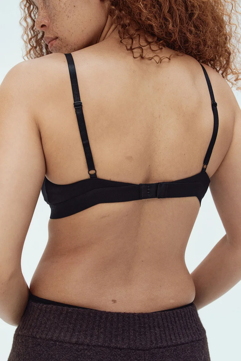H&M 2-pack soft cotton bras