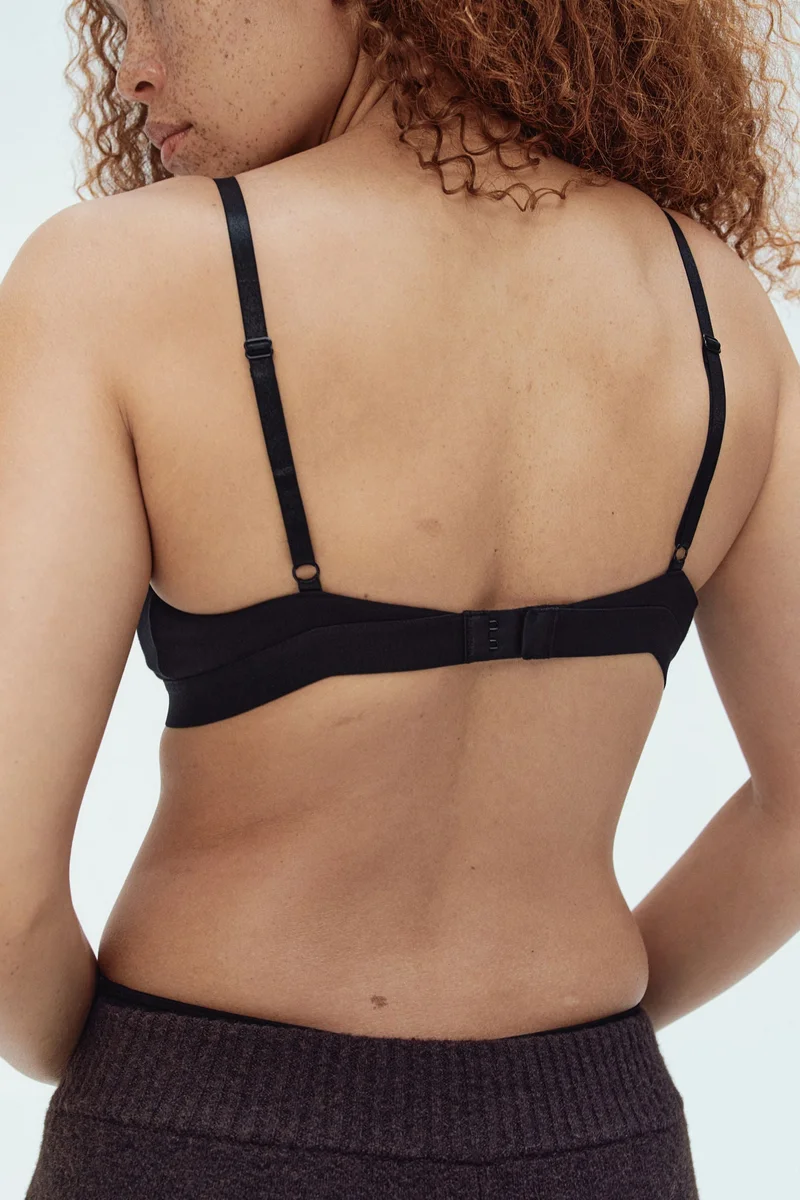 اتش اند ام حمالات صدر قطنية ناعمة عبوتين