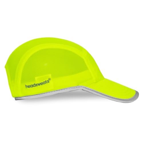 Headsweats unisex adult 7700rf Baseball Cap, High Visibility Yellow Reflective, One Size US - Image 5
