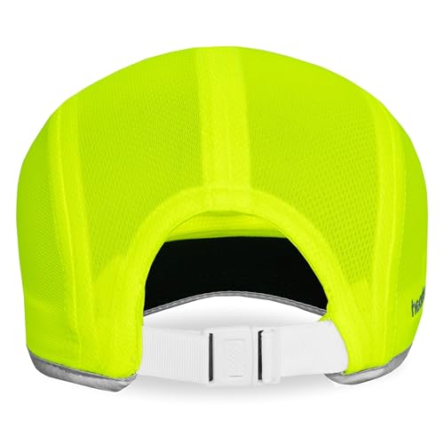 Headsweats unisex adult 7700rf Baseball Cap, High Visibility Yellow Reflective, One Size US - Image 2