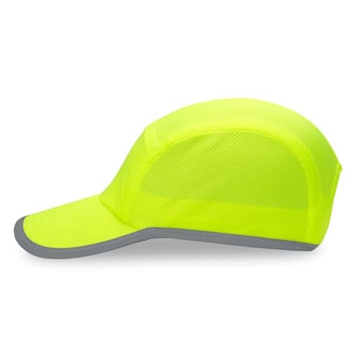 Headsweats unisex adult 7700rf Baseball Cap, High Visibility Yellow Reflective, One Size US - Image 4