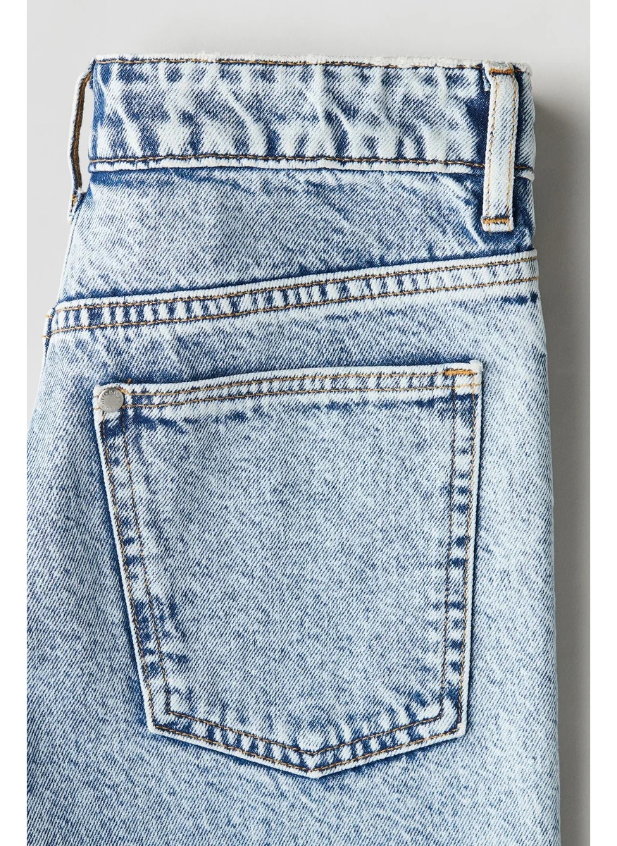 اتش اند ام Loose-Fit Denim Shorts