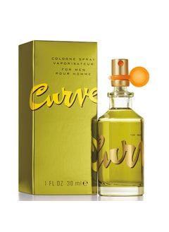 Curve Curve for Men Cologne Spray Spicy Woody Magnetic Scent for Day or Night 1 Fl Oz 