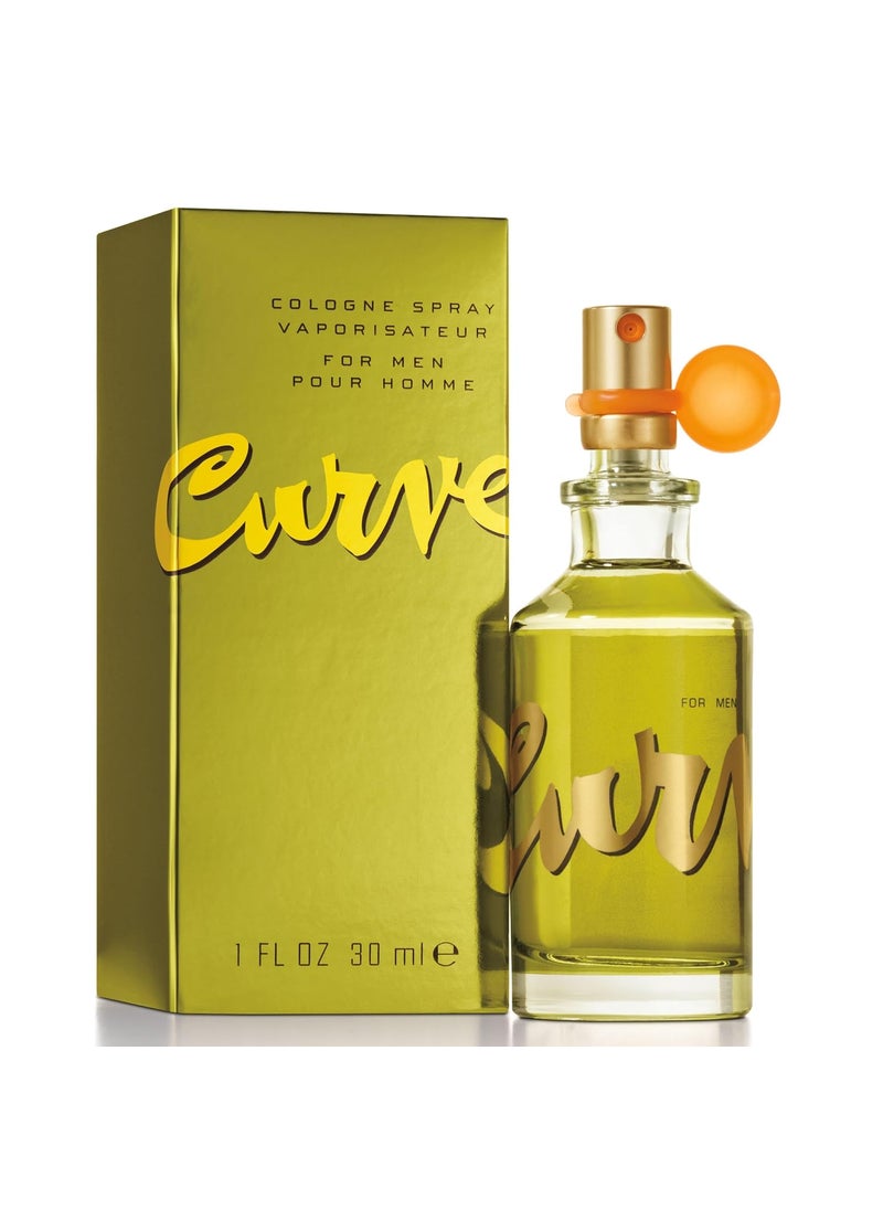 Curve - Curve for Men Cologne Spray Spicy Woody Magnetic Scent for Day or Night 1 Fl Oz - Image 1