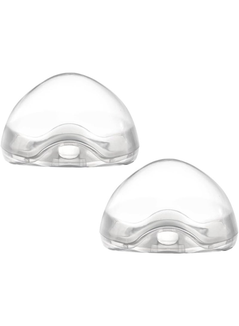 Pacifier Case,Pacifier Holder, Pacifier Box for Travel, BPA Free, 2 Pack - Image 2