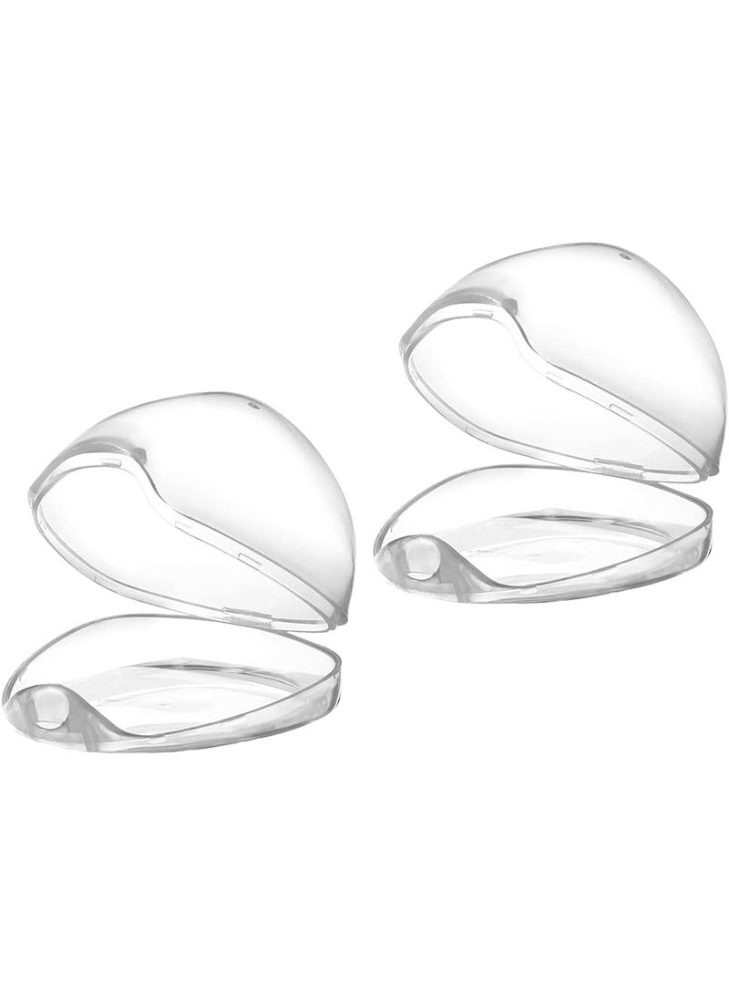 Pacifier Case,Pacifier Holder, Pacifier Box for Travel, BPA Free, 2 Pack - Image 1