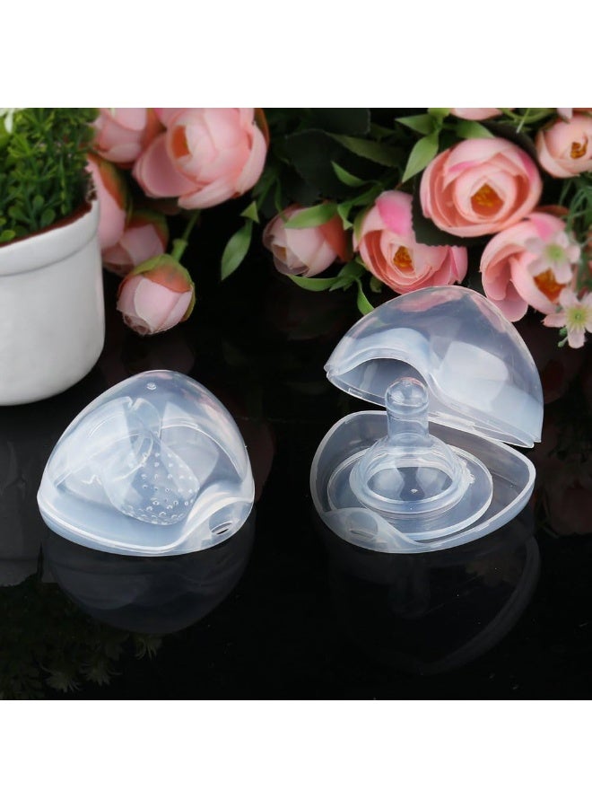 Pacifier Case,Pacifier Holder, Pacifier Box for Travel, BPA Free, 2 Pack - Image 5