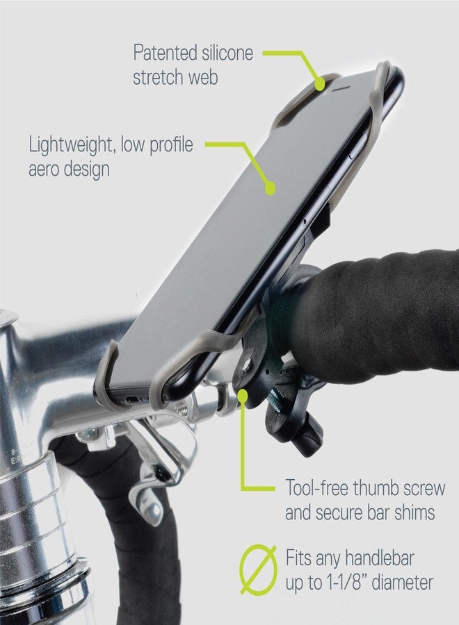 Delta XMount 360 Phone Holder for Bike by Delta Cycle - Universal Bike Phone Mount Rotates 360° - Secures iPhone & All Other Smart Phones Along with Cases - Suitable for Every Bike - Image 4