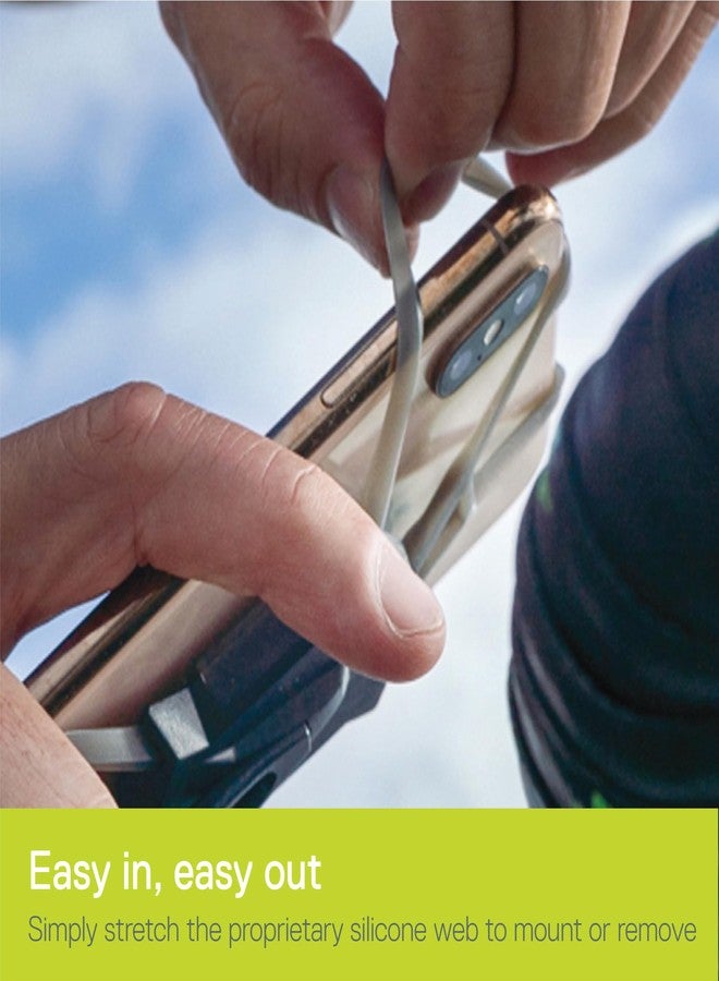 Delta XMount 360 Phone Holder for Bike by Delta Cycle - Universal Bike Phone Mount Rotates 360° - Secures iPhone & All Other Smart Phones Along with Cases - Suitable for Every Bike - Image 5