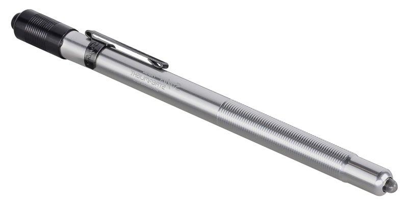 Streamlight 65012 Stylus 11-Lumen White LED Pen Light for Medical, Inspection, and Everyday Use with 3 AAAA Alkaline Batteries, Silver - Image 5