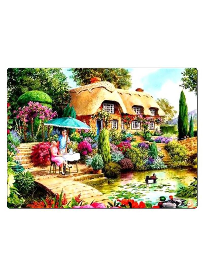 RKN Printed Anti-Slip Gaming Mouse Pad Multicolour