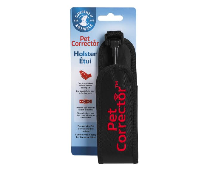 The Company of Animals PET CORRECTOR Holster, Fits 50ml Cannister, To Aid & Optimize Dog Training with the Pet Corrector, Attachable to Belt Loop or Backpack, Lightweight, Durable & Easy to Use Accessory - Image 4