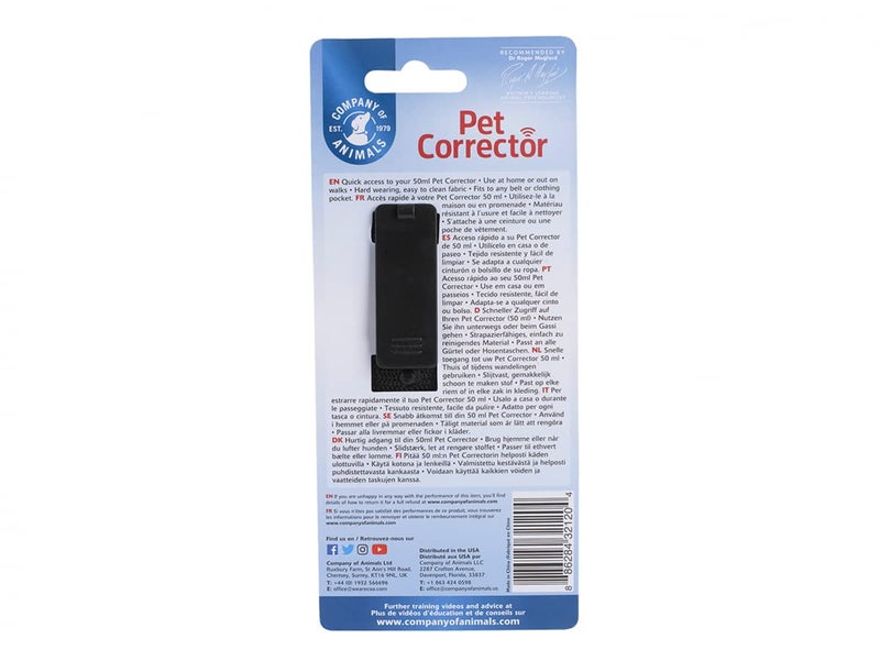 Pet Corrector Holster, Fits 50ml Cannister, To Aid & Optimize Dog Training with the Pet Corrector, Attachable to Belt Loop or Backpack, Lightweight, Durable & Easy to Use Accessory - Image 3