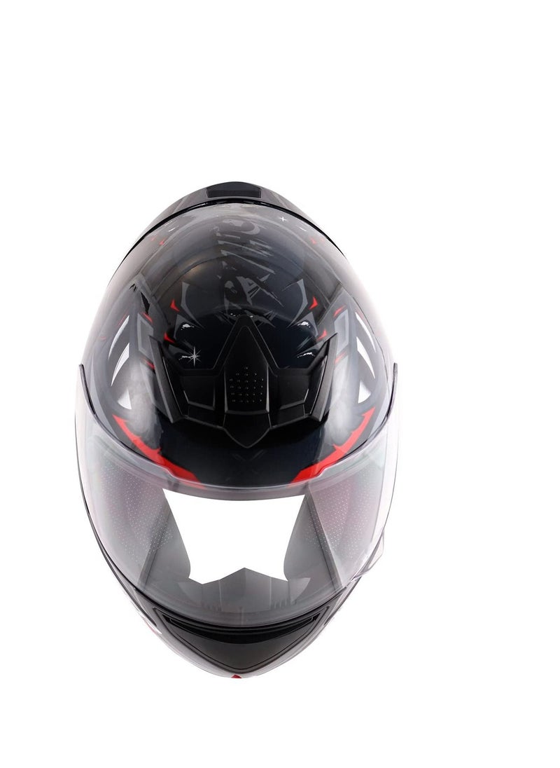 AXOR - Axor Rage Python Black Grey Helmet - Image 1