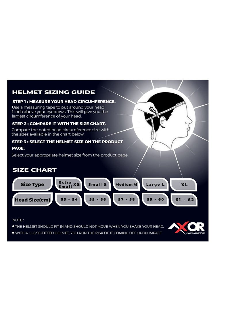 AXOR - Axor Rage Python Black Grey Helmet - Image 1