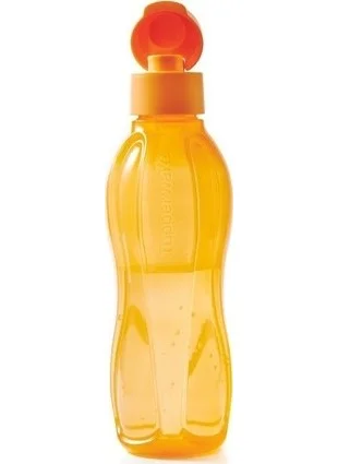 Tupperware Eco Bottle 750 Liters Orange