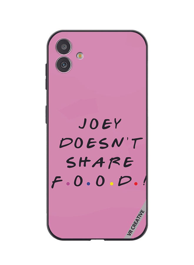 VR CREATIVE Protective Case Cover For Samsung Galaxy F14 Friends Joey Design Multicolour - Image 1