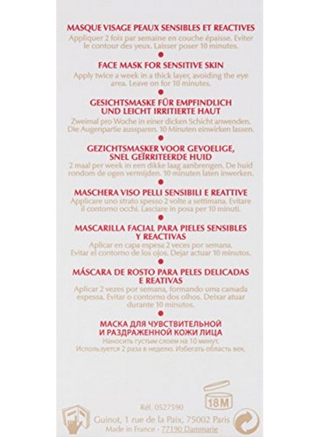 جينوت هيدرا قناع الوجه الحساس 1.7 أوقية - Image 3