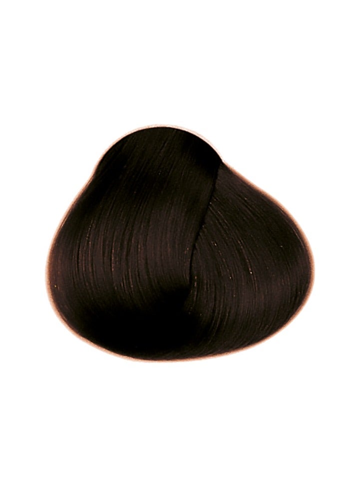 framesi FRAMCOLOR 2001 - كريم صبغ الشعر الدائم 60 مل | 4/MB بني محمر داكن - Image 2