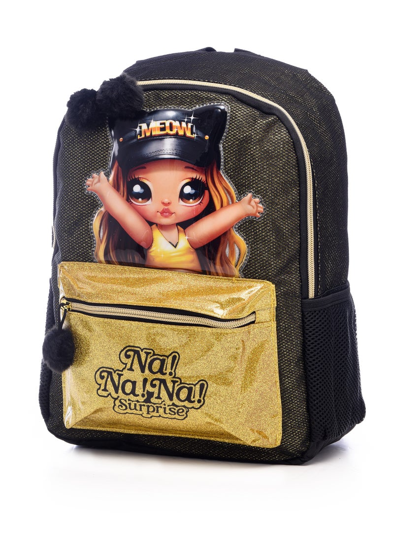NANANA School Bag - Trolley Bag with Lunch Bag & Pencil Case - Image 3
