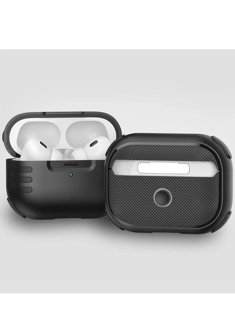 AirPods 3 Case Cover for Women Men, Cat Shaped Design Protective Case with Carabiner Compatible with Airpods 3rd Generation 2021 Green - Image 3