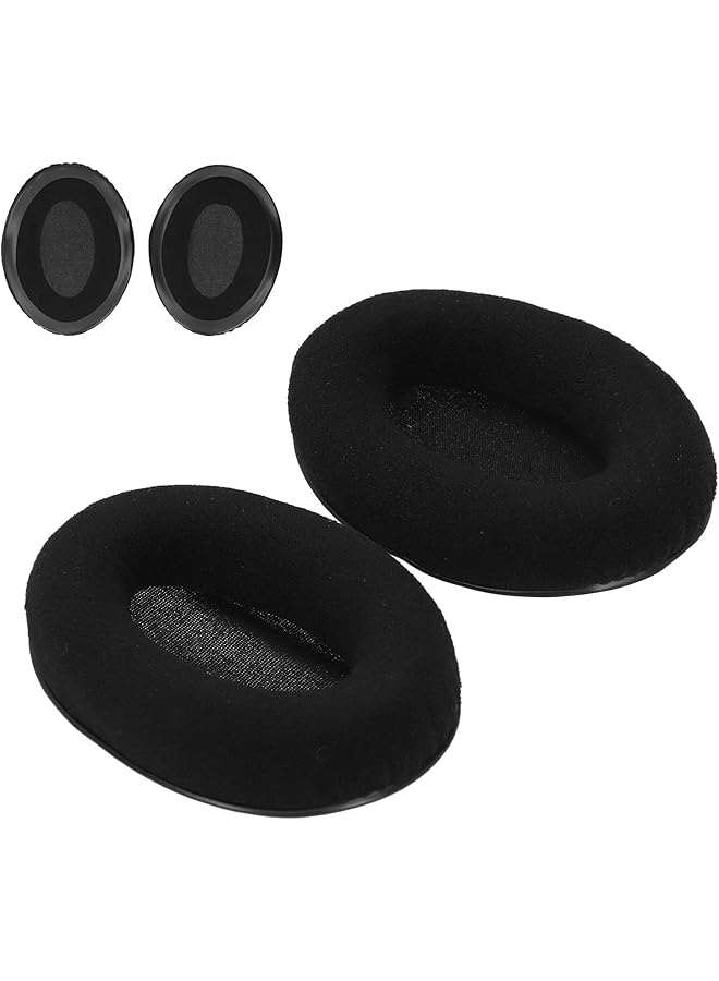 إيروريكس غطاء أذن سماعة رأس وسائد أذن مقاومة للتآكل ومتينة لسماعات الرأس Khx Hscp Cloud Ii للاستبدال من الجلد المدبوغ باللون الأسود - Image 5