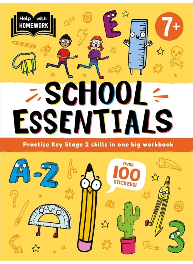 Help With Homework:  Age 7+ School Essentials