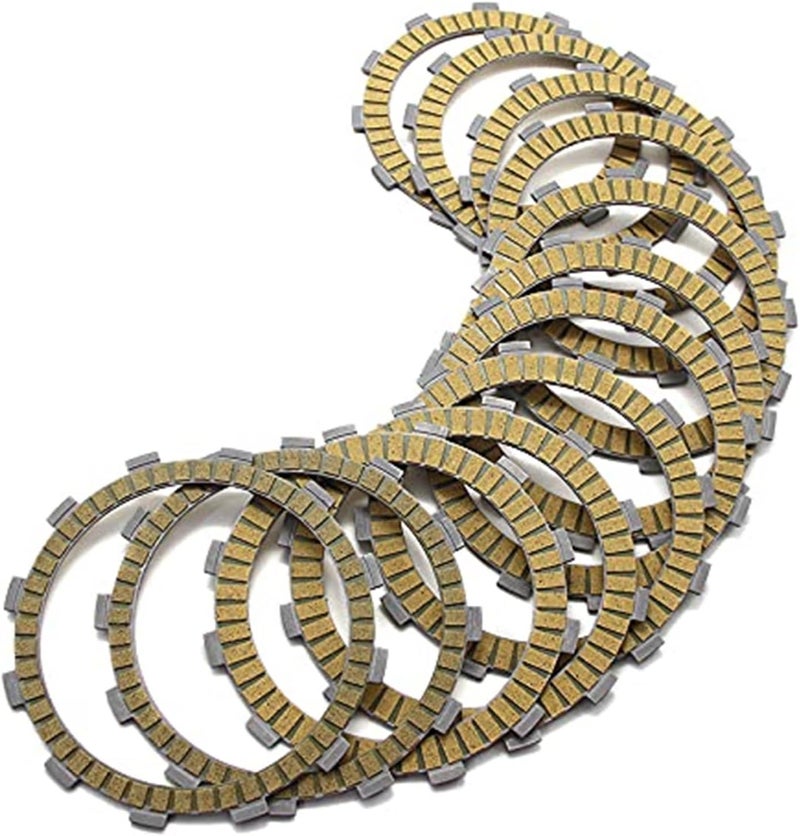 DEMULAX Motorcycle Clutch Friction Disc Plate Kit - Image 3