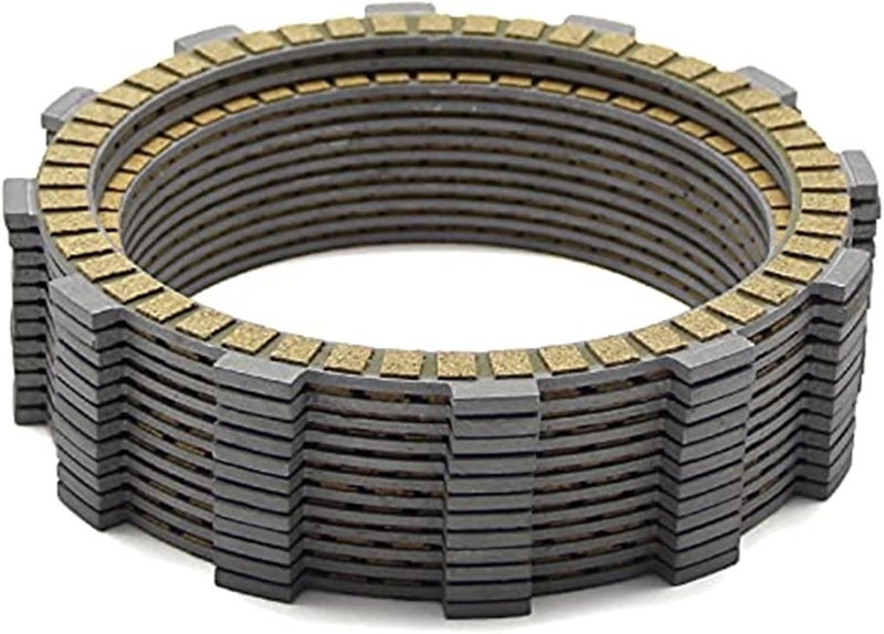 DEMULAX Motorcycle Clutch Friction Disc Plate Kit - Image 2