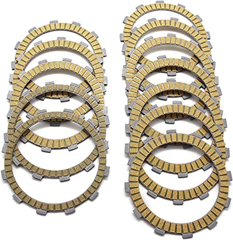 DEMULAX Motorcycle Clutch Friction Disc Plate Kit - Image 5