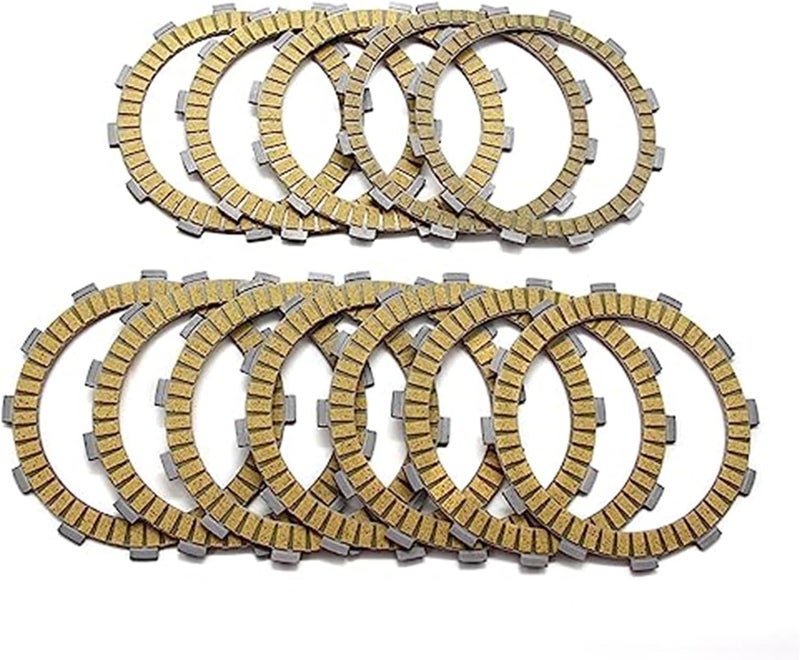 DEMULAX Motorcycle Clutch Friction Disc Plate Kit - Image 1