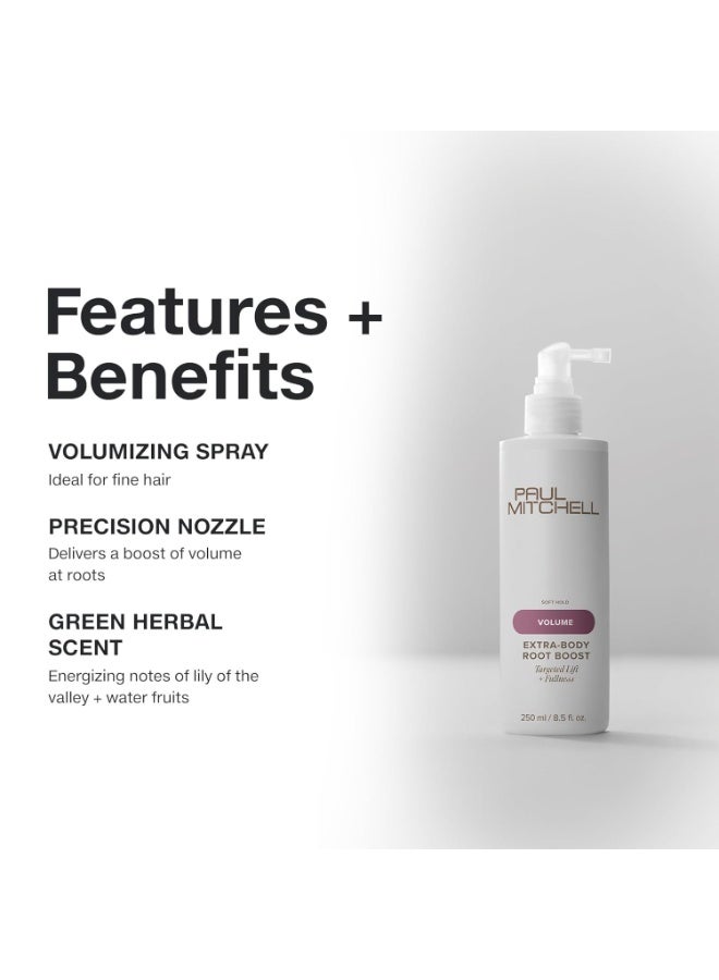 Paul Mitchell Extra-Body Boost Root Lifter- Controlled Volume, 250 ml/8.5 fl.oz - Image 2