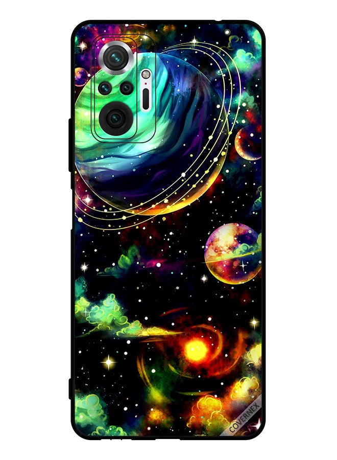 Covernex Protective Case Cover For Xiaomi Redmi Note 10 Pro Plants Saturn - Image 1
