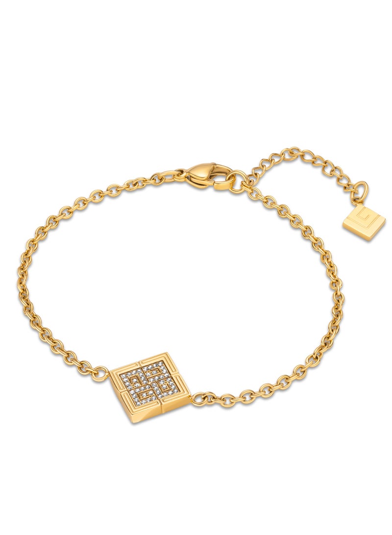 Guy Laroche Vivienne Gold Plated Bracelet for Women - Image 1