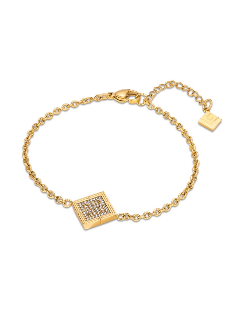 Guy Laroche Vivienne Gold Plated Bracelet for Women - Image 4