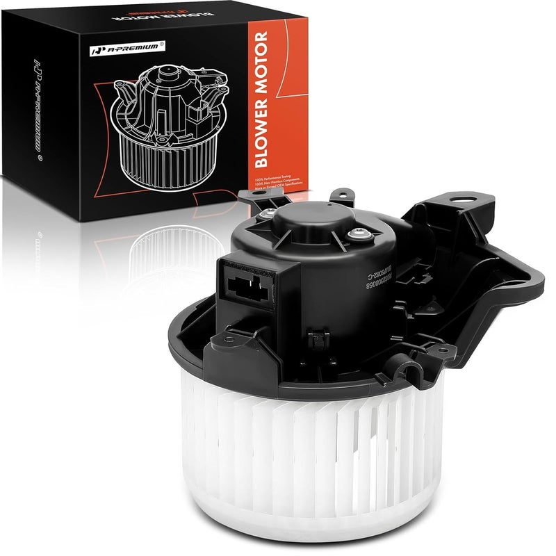 A-Premium HVAC Blower Heater Motor with Fan Cage - Image 1