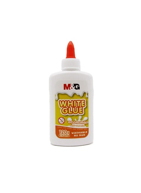 M&G Chenguang WHITE GLUE 120G WASHABLE SCHOOL GLUE - No:ABJ97227