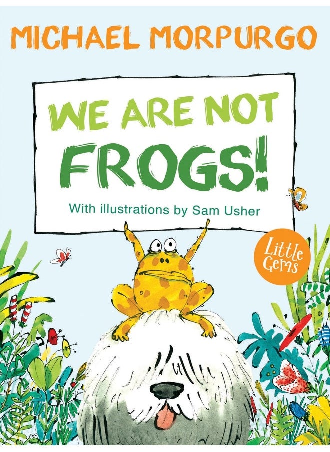 We Are Not Frogs!  - Image 1