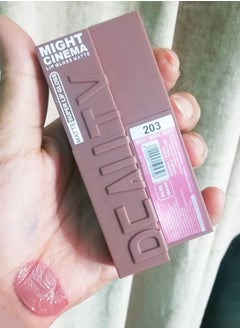 Might Cinema Long lasting matte velvet lipgloss (Might Cinema) 5019-203  - Image 1