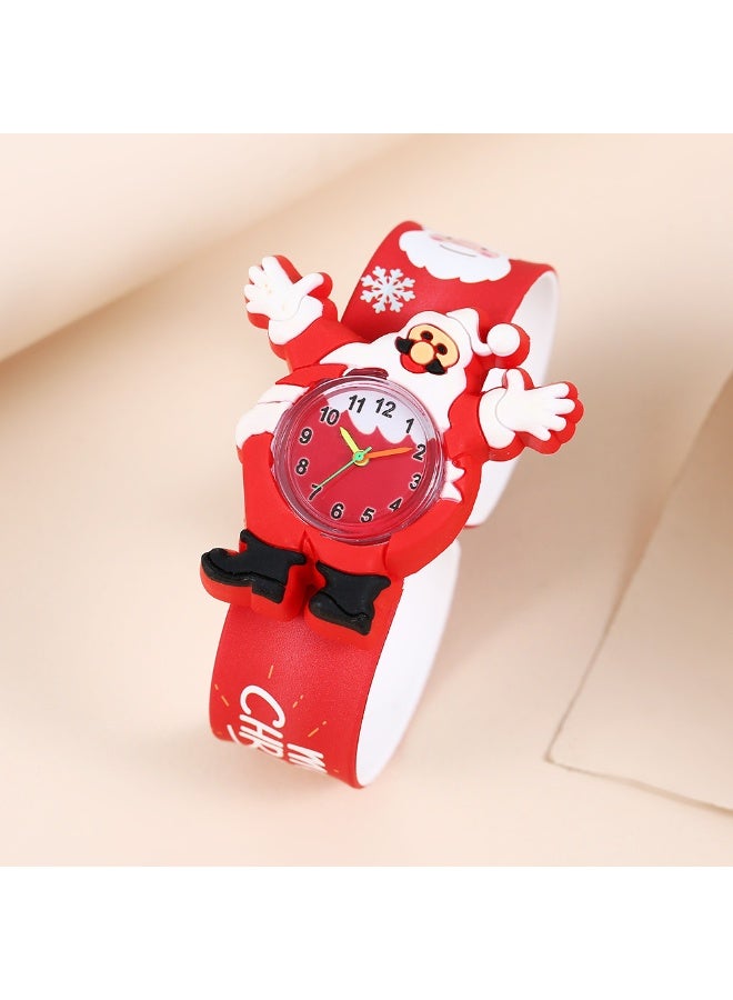 Mark Fairwhale New Cute Cartoon 3D Silicone Quartz Watch  - Image 1