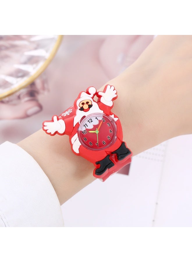 Mark Fairwhale New Cute Cartoon 3D Silicone Quartz Watch  - Image 3