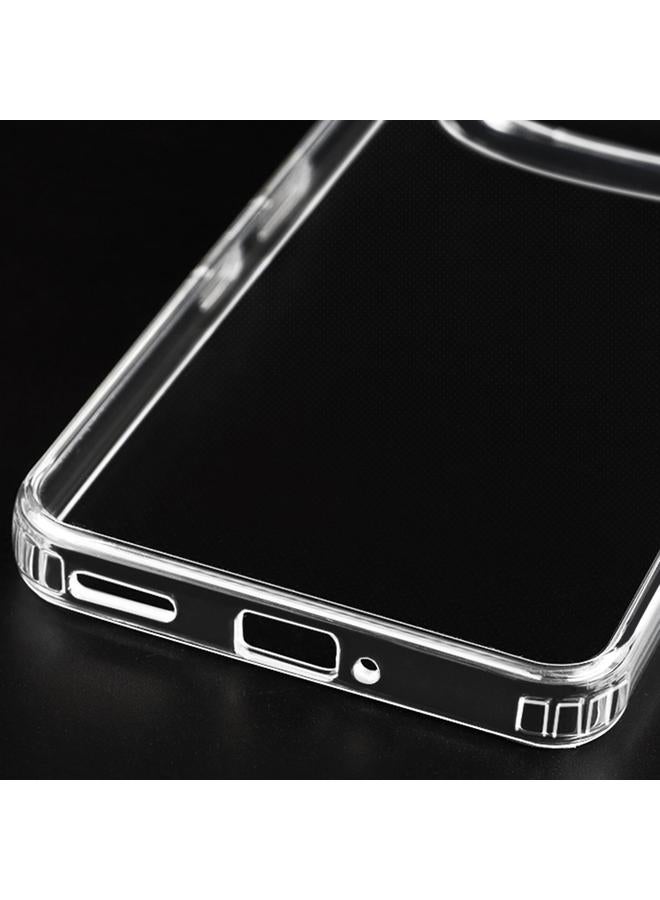 اس-توب جراب لهاتف Nothing Phone 3a شفاف من البولي كربونات + جراب هاتف TPU - Image 4