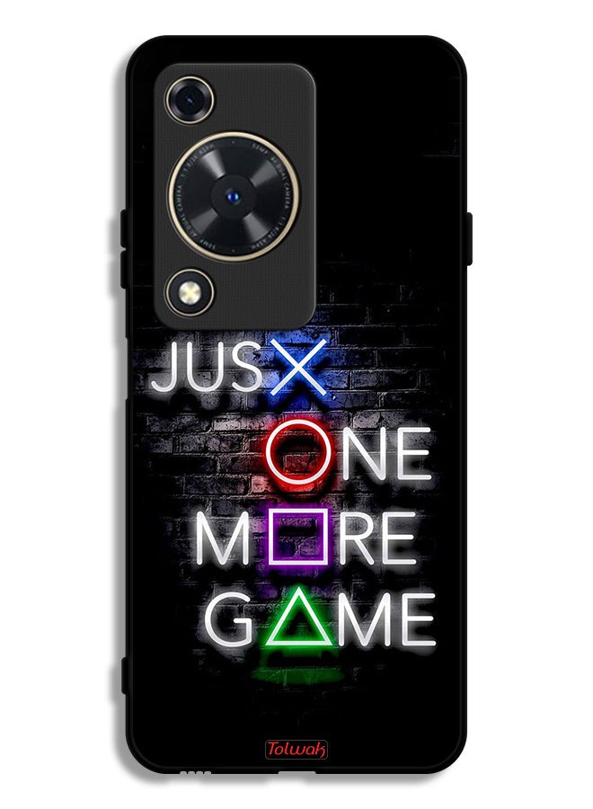 Tolwak Huawei Nova Y63 Protective Case Cover Just One More Game