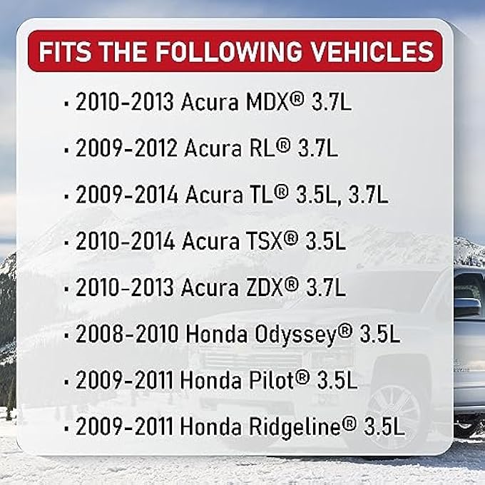 AA Ignition Replacement Alternator - Replaces Part 11391, 104210-5920, 31100-RGW-A01, AL1311X - Compatible with Acura and Honda 3.5L, 3.7L V6 - MDX, RL, TL, TSX, ZDX, Odyssey, Pilot, Ridgeline - Image 5